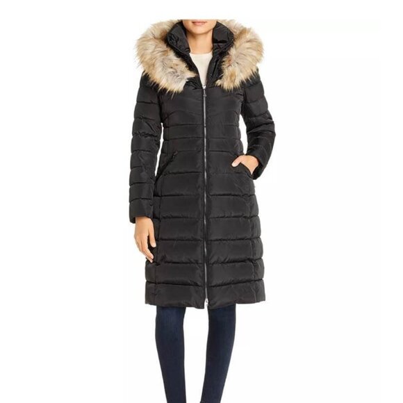 Shelli Segal Puffer Coat - Picture 1 of 2